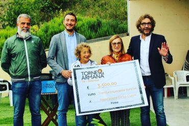 Torneo Armana 2018 dona 3500 euro alla Associazione Cucchi