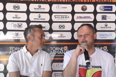 Intervista a Marco Picchi (Presidente del Derthona Basket)